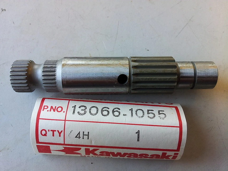 Шафт Kawasaki KDX80 85-88 KX80 85-90 KX60 85-87 Kickstarter 13066-1055 новый из старых запасов - Изображение 1 из 1
