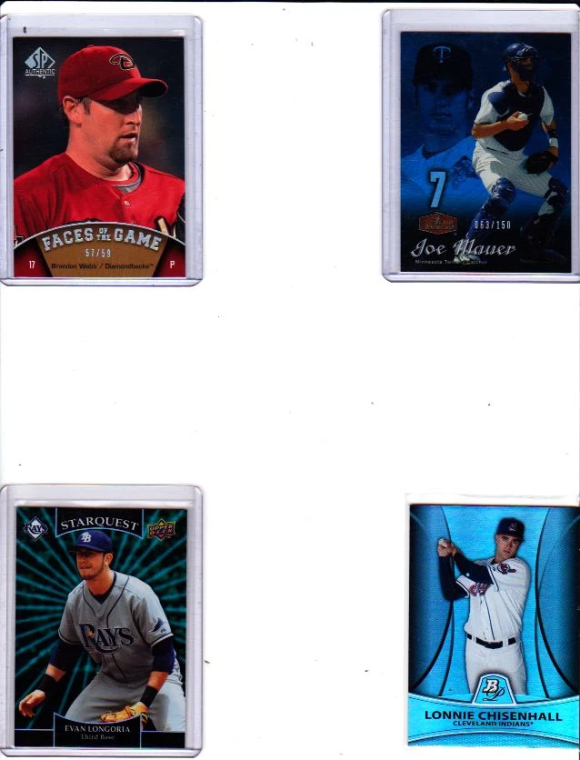 BRANDON WEBB 2009 SP AUTHENTIC BB #173 FACES OF THE GAME MACH #57/59 MADE - Image 1 of 1