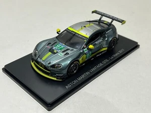 Aston Martin Vantage GTE Le Mans 2017 1:43 1/43 Spark Modell Sondermodell - Bild 1 von 5