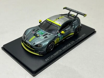 Aston Martin Vantage GTE Le Mans 2017 1:43 1/43 Spark Modell Sondermodell - Bild 1 von 4