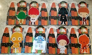 Star Wars Candy Favor Gift Treat Goody Bag Box Kids Birthday Party 8pcs - Picture 1 of 3