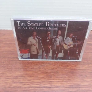 The Statler Brothers 20 All Time Gospel Greats Cassette NEW SEALED - Picture 1 of 7
