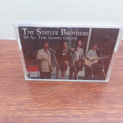 The Statler Brothers 20 All Time Gospel Greats Cassette NEW SEALED - Image 1 of 4