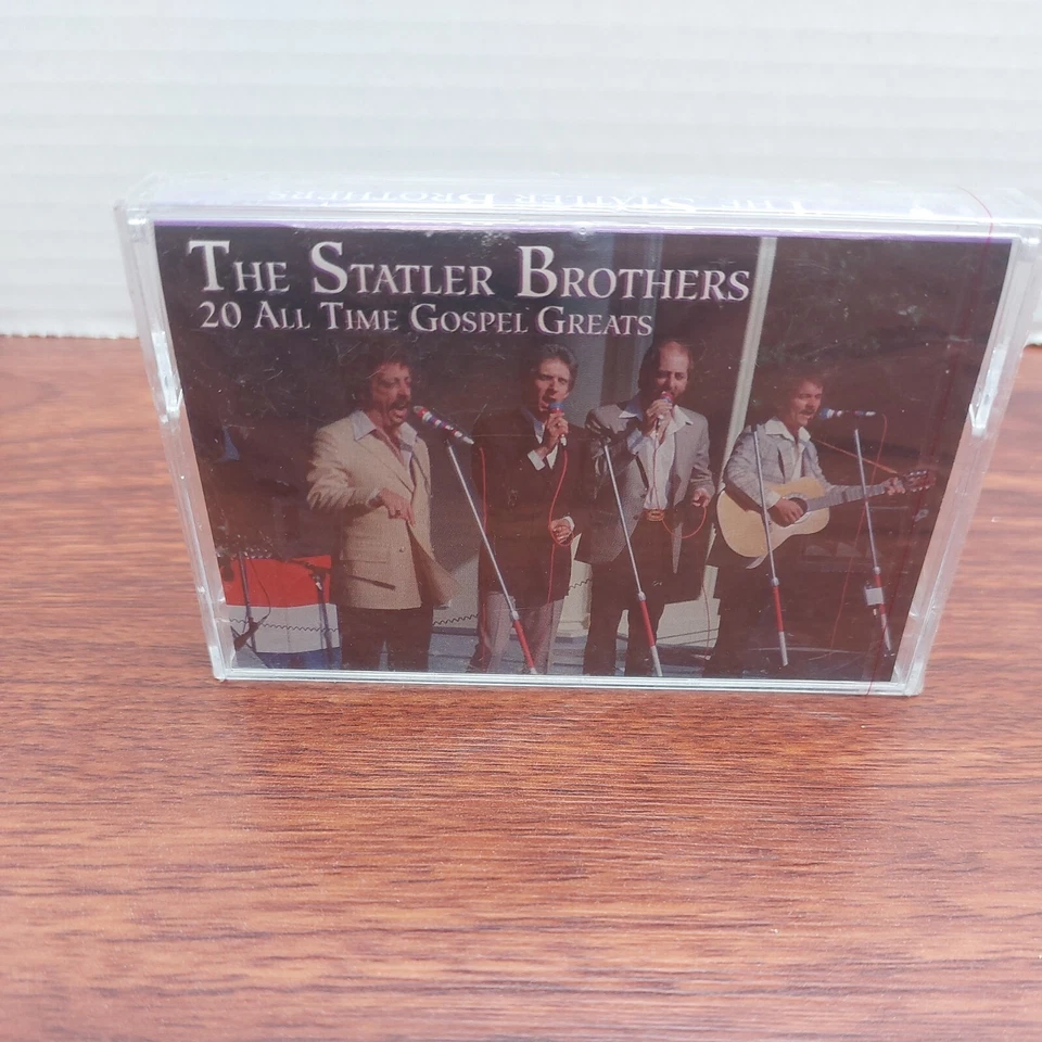 The Statler Brothers 20 All Time Gospel Greats Cassette NEW SEALED - Image 1 of 4