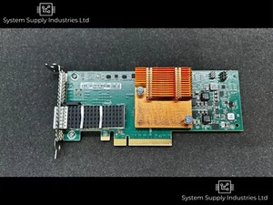 LENOVO INTEL SINGLE PORT 100GB QSFP28 PCI-E 3.0 X8 HFA OPA 100 LP PN: 00WE025 - Picture 1 of 3