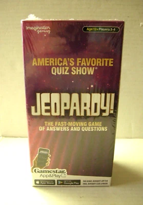 Jeopardy Game Imagination Gaming America’s Favorite Quite Show Gamestar App&Play - Image 1 of 2