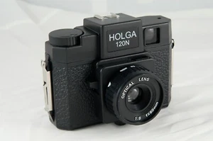 USD - HOLGA 120 Medium Format Film Camera 120N / N Lomo Lomography Kodak Fuji - Picture 1 of 6