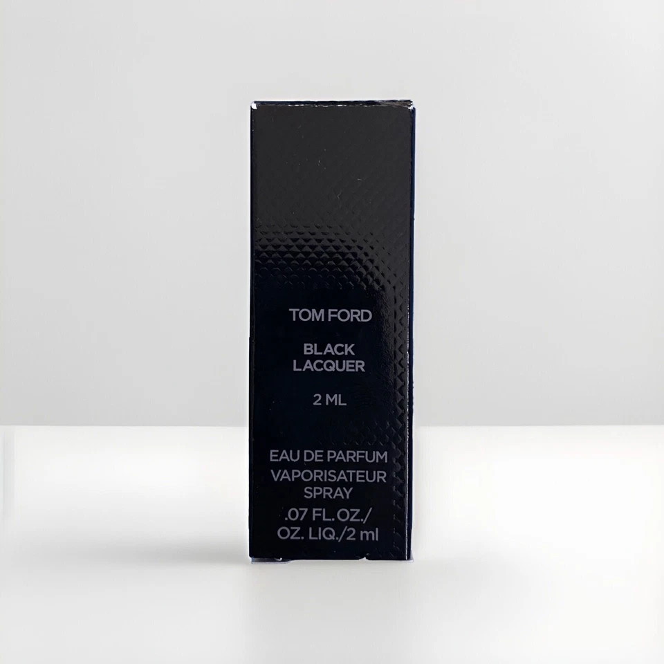 汤姆·福特 TF 黑色淡香精样品 2 毫升 0.07 液量盎司 — 第 1/1 张图片