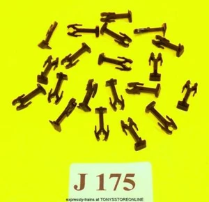 j175 jouef ho spares 20x black couplings (nem type?) many apps see pics - Picture 1 of 1