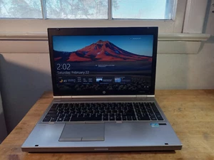 HP Elitebook 8570P, i 7 3740QM 2.7 GHz, 16GB RAM, 512 SDD, Win. 10 PRO ACT. - Picture 1 of 22