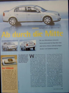 OPEL VECTRA in 1-43 di SCHUCO...un rapporto modello #0203f - Foto 1 di 1