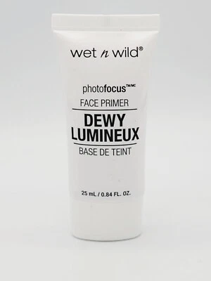 Wet n Wild PhotoFocus Dewy Face Primer 0.84 fl oz - Image 1 of 4