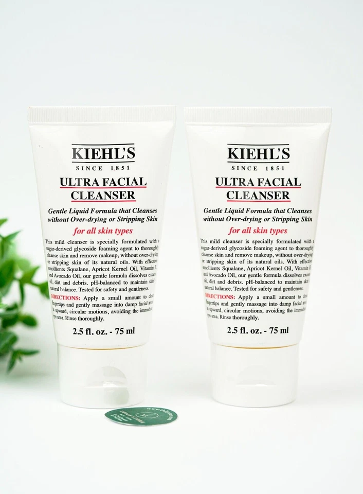 Kiehl's Ultra Facial Cleanser for All Skin Types 75ml