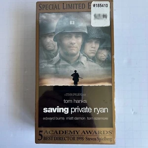 Saving Private Ryan VHS 2-Tape Set Special Limited Edition - NEW - Picture 1 of 3