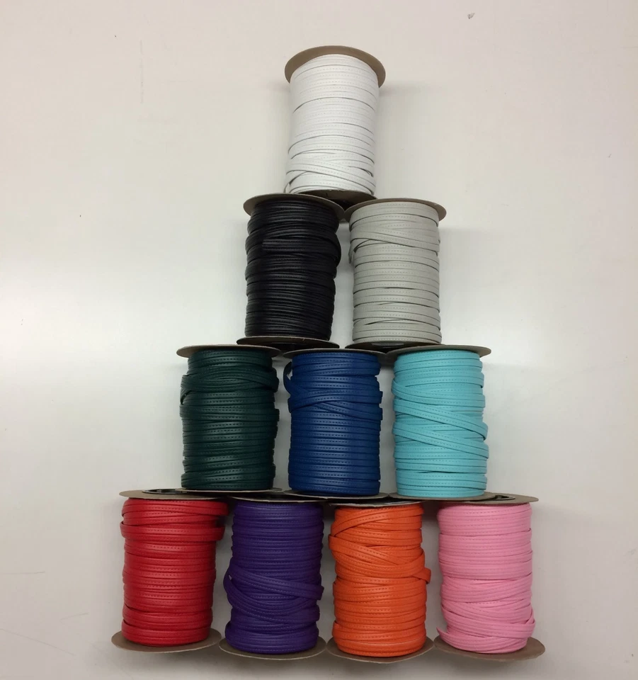 PREMIUM MARINE VINYL SUPREME HIDEM EDGE OUTDOOR UV AUTO UPHOLSTERY TRIM BTY - Image 1 of 1