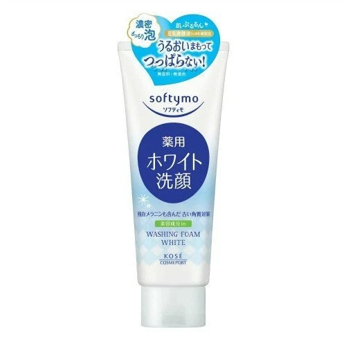 Limpiador facial de espuma de lavado blanco medicado Kose Softymo 150 g Foto 1 de 1