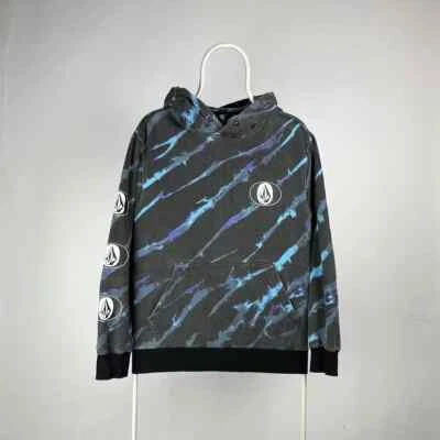 Volcom hoodie lightning logo size Small - Image 1 of 4