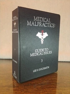 MEDIZINISCHER FEHLVERHALTEN Leitfaden für medizinische Probleme Lee S. Goldsmith 1987 Band 3 - Bild 1 von 24