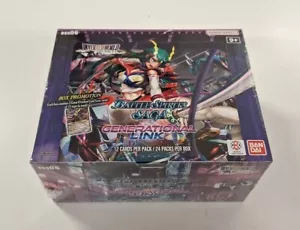 Battle Spirits Saga BOX BSS06 Inverted World Chronicle - GENERATIONAL LINK - ENG - Imagen 1 de 1