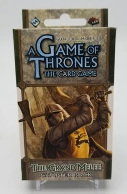 A Game of Thrones The Card Game TCG The Grand Melee Chapter Pack New Sealed - Image 1 of 4