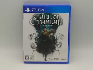CALL of CTHULHU (PlayStation 4 / PS4) - Importazione Giappone / Venditore USA - Foto 1 di 3