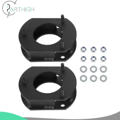 For 2011-2022 Jeep Grand Cherokee 2.5 inch Front Leveling Lift Kit Strut Spacers - Image 1 of 4