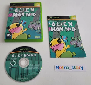 Microsoft Xbox - Alien Hominid - PAL - Photo 1/4