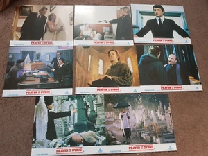 A Prayer for the Dying - 8 x Lobby Card / Front of House / Stills 10 x 8 - Imagen 1 de 3
