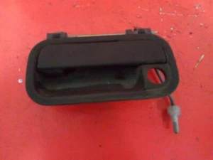 VAUXHALL ASTRA MK3 F PASSENGERS FRONT DOOR HANDLE CARIBIC BLUE 277/33L 1991-1998 - Picture 1 of 2