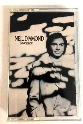 Neil Diamond Lovescape Cassette tape Ships Same Day With Tracking - Image 1 of 3