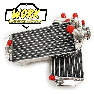 All Aluminum Radiator for Suzuki RM250 RM 250 1996-2000 1997 1998 1999 2-Stroke - Image 1 of 4