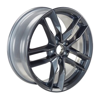 Alloy Aera Rim 0 3/16x3 15/16in 7x17 ET43 Seat Ibiza 6J Titan Grey 6J0601025F - Image 1 of 4