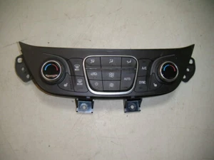 2018-2019 Chevrolet Equinox Climate Temp Heater AC Control OEM PART # 84175394 - Picture 1 of 6
