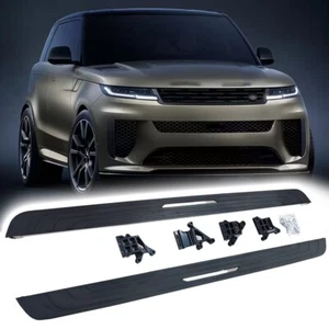 2pcs Running Board Side Step Nerf Bar for LR Range Rover Sport L461 2023-2025 - Picture 1 of 9