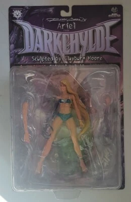 NOVA FIGURA RANDY QUEENS ARIEL DE DARKCHYLDE ESCULPIDA POR CLAYBURN MOORE! B43 - Imagem 1 de 2