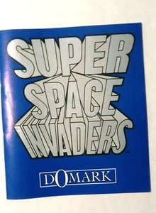 80245 Bedienungsanleitung - Super Space Invaders - Commodore Amiga (1991) - Bild 1 von 1