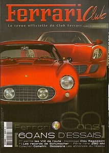 FERRARI CLUB 9 60 JAHRE FERRARI V12 STRAßENPROBE FERRARI 290MM EX-FANGIO - Bild 1 von 3