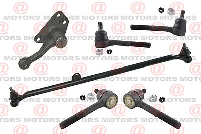 Kit Pickup Pathfinder D21 4x4 dirección centro enlace barra de amarre extremos brazo loca nuevo Foto 1 de 4