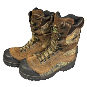 Rocky Boots Men's 13 Camo 1000g Blizzard Stalker Waterproof Thinsulate Hunting - Picture 1 of 9