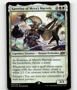 MTG Unfinity Katerina of Myra's Marvels 16 Foil Rare - Picture 1 of 1