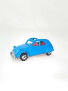 TOMY Minicar Caja Azul Tomica Hecho en Japón CITROEN 2CV F39 Usado - Imagen 1 de 8