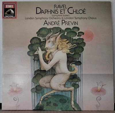 HMV ASD 4099 UK ED 1 RAVEL - DAPHNIS et CHLOE PREVIN LSO 1982 LP GREAT CONDITION - Image 1 of 3