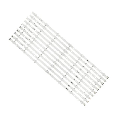 PARTCARE LED Backlight (10) For Samsung UN55H6203AFXZA UN55J6201 BN96-28772A BN96-28773A