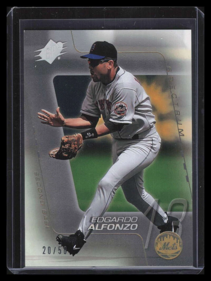 2001 SPx Spectrum 73 Edgardo Alfonzo 20/50 - Image 1 of 2