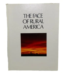 THE FACE OF RURAL AMERICA by Department of Agriculture Hardcover Photo Book 1976 - Picture 1 of 9
