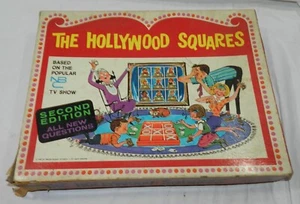 Juego Vintage Copyright 1968 - The Hollywood Squares - segunda edición - Imagen 1 de 7