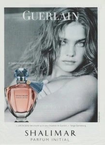 Publicité papier - advertising paper - Shalimar de Guerlain - Picture 1 of 1