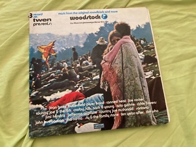 5 x LP Woodstock Germany - Atlantic Records - Bild 1 von 4