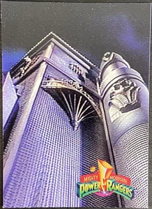 Saban 1994 Mighty Morphin Power Ranger Lord Zed's Castle #38 Rookie Card Villain - Picture 1 of 2