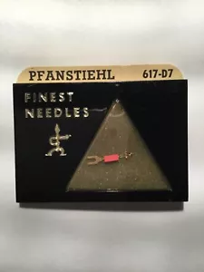 NOS Pfanstiehl 617-D7 Phono Needle Piezo ST-7 Vaco - Picture 1 of 1